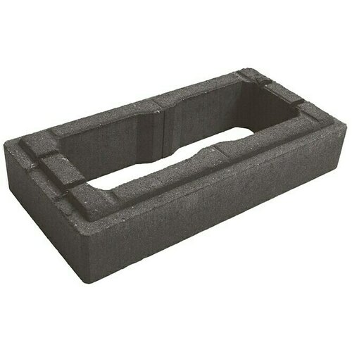 Element betonski element za ogradu c-line (antracit, 50 x 25 x 10 cm, beton) Slike