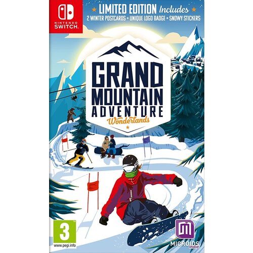 Microids Grand Mountain Adventure: Wonderlands Nintendo Switch Slike