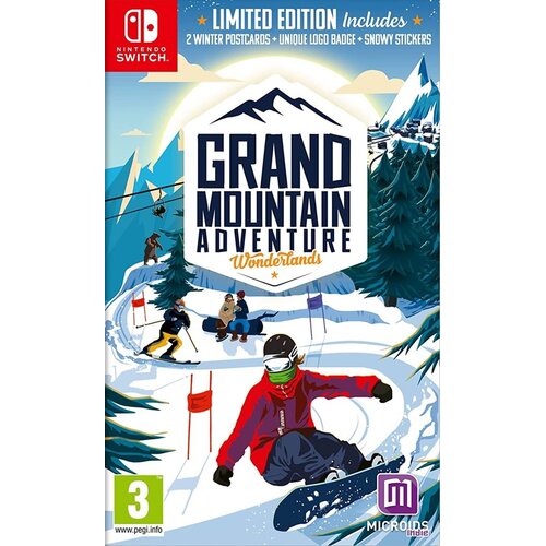 Microids Grand Mountain Adventure: Wonderlands (Switch) Cijene