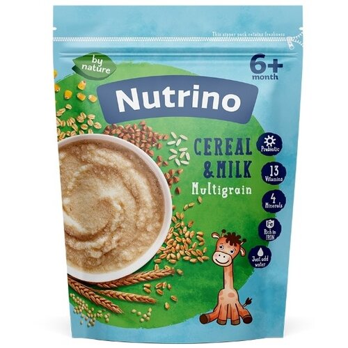Nutrino mlečna ka&amp;scaron;a ,7 žitarica 6+meseci, 200gr Slike