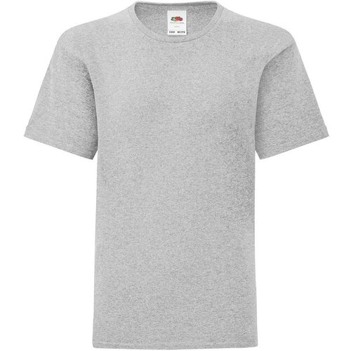 Fruit Of The Loom Grey children's t-shirt in combed cotton Cijene