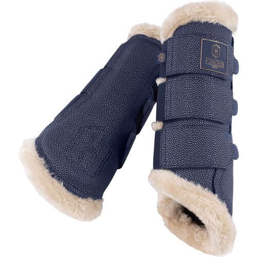 ESKADRON Ščitniki Stingray Fauxfur, True Blue - M Cene
