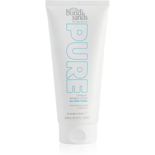Bondi Sands Pure Gradual Tanning Lotion mlijeko za tijelo za postupno tamnjenje tena 200 ml Slike