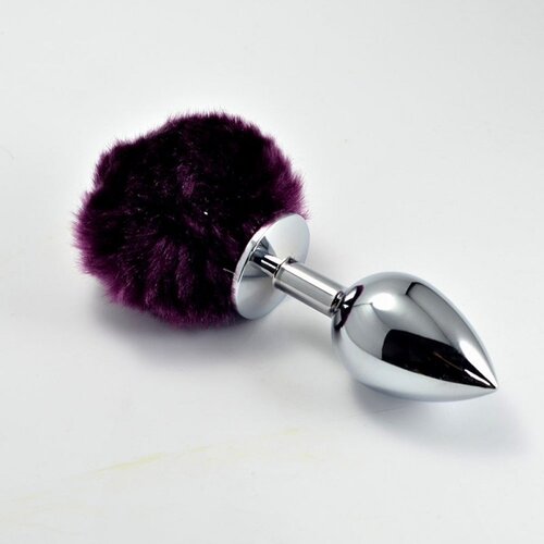 Lovetoy 2021 Analni Čep Lovetoy Pompon Purple Small Cene