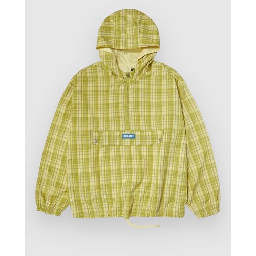 Huf Rivington Plaid Anorak tarragon Cene