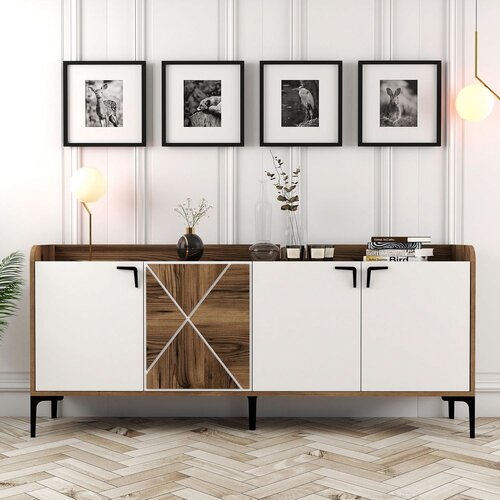  Komoda Venedik 180x78x35cm Orah Cene