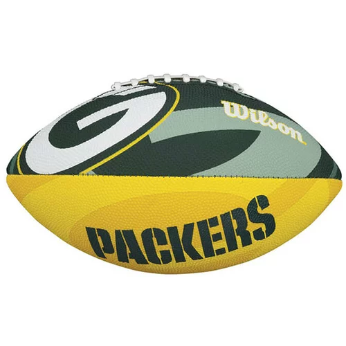 Wilson Green Bay Packers Team Logo Junior žoga za ameriški nogomet