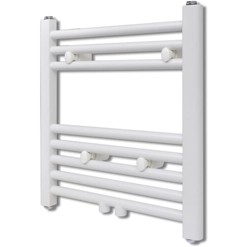 VidaXL Kopalni&amp;scaron;ki cevni radiator za centralno ogrevanje raven 480x480 mm, (21231471) Slike