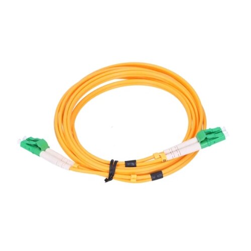 Extralink lc/apc-lc/apc single mode, duplex, 9/125um, g657a1, 2m ( el024 ) Slike