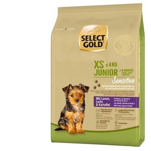 Select Gold Junior Lamb&Salmon 1kg Slike