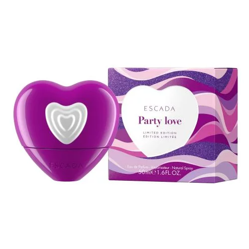 Escada Party Love Limited Edition 50 ml parfemska voda za ženske