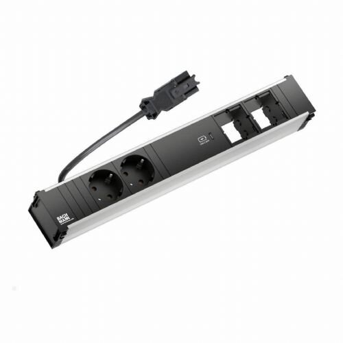 Boschmann BAC-Coni vgradni razdelilec 356mm 2x220V 1x USB-C 80W 2xprazen Cene