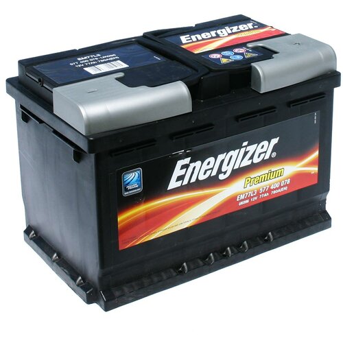 Energizer PREMIUM 12 V 77 Ah D+ akumulator Slike