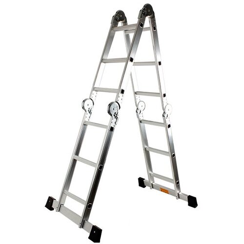 Womax merdevine aluminijumske 3x4 (45900) Slike