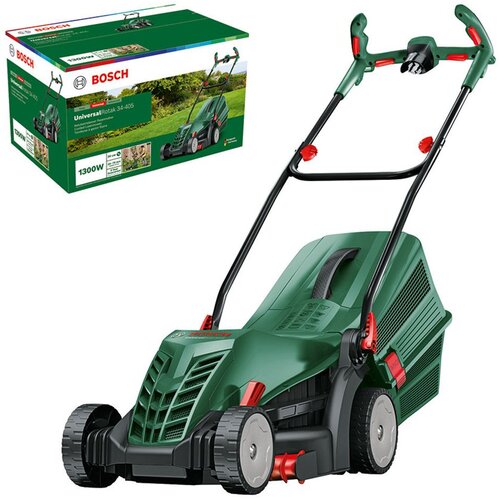 Bosch Električna kosilica za travu Bosch UniversalRotak 34-405 1300W 34cm (06008A6401) Slike