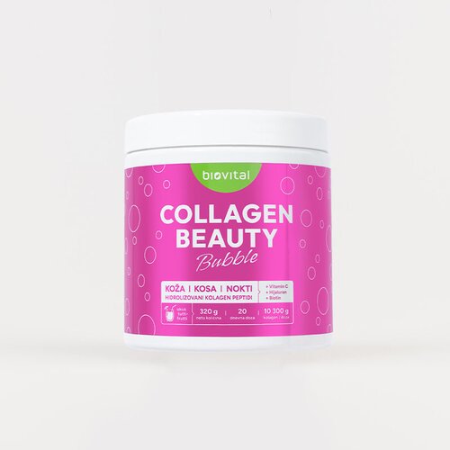 Biovital Collagen Beauty Bubble – Šumeći Kolagen Napitak Za Kožu, Kosu i Nokte Cene