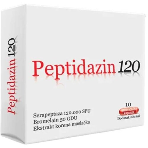 NATURA LAB Kapsule Peptidazin 120, 10 kapsula Slike