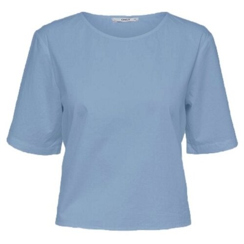 Only Topi & Bluze Ray Top - Cashmere Blue Modra Cene