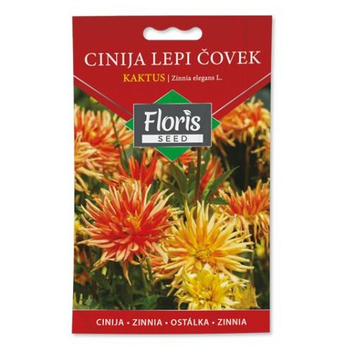 Floris seme cveće-cinija kaktus 05g FL Slike