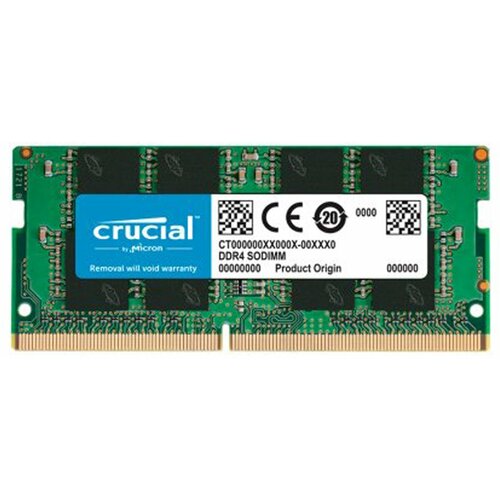 Crucial SODIMM 16GB DDR4, 3200MHz, CT16G4SFRA32A ram memorija Cene
