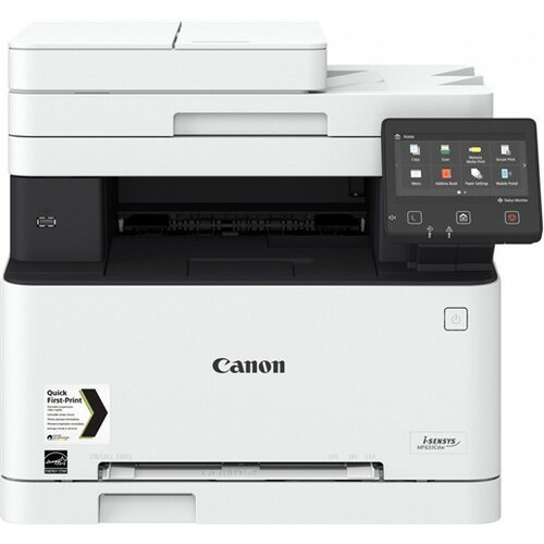 Canon i-SENSYS MF633cdw, A4, print/scan/copy, print 600dpi, 18/18ppm, scan 600dpi, ADF, duplex, 5 touch LCD, USB/LAN/WiFi all-in-one štampač Slike