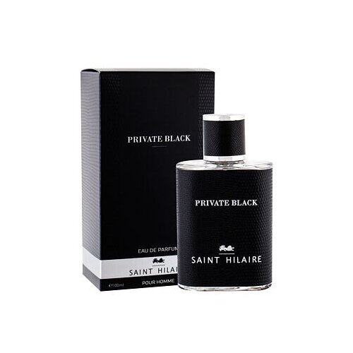Saint Hilaire private Black parfemska voda 100 ml za mu&amp;scaron;karce Slike