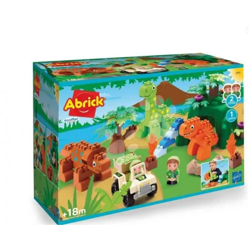 Smoby Playset Ecoiffier Dinoland construction