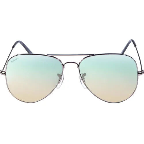 MSTRDS Sunglasses PureAv Youth gun/blue