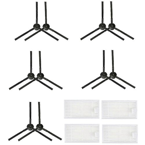 INORCO 14Pcs Stranska Krtača Hepa Filter za V5 X5 za Panda X500 za CR120 X600 Sesalnik Nadomestni Deli, (21848997) Cene