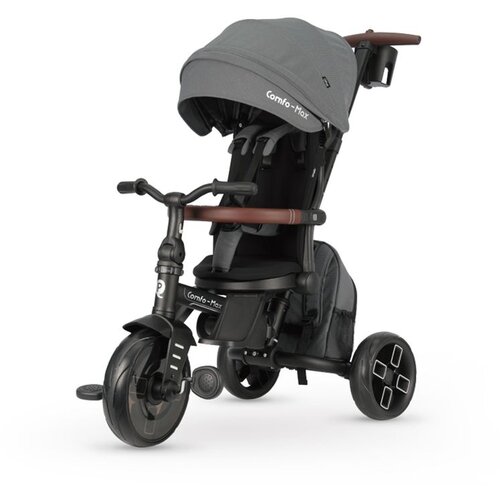 Qplay tricikl Comfo Max Sivi Cene