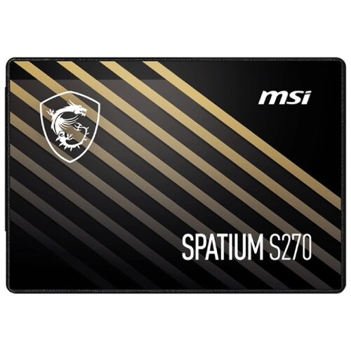 MSI SPATIUM S270 SATA 2.5 inča 480GB SSD Cene