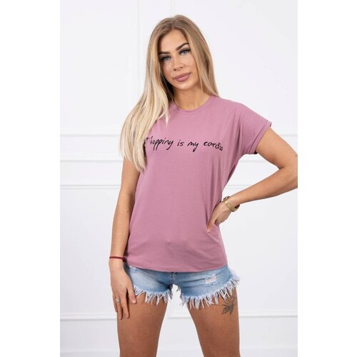 Kesi Shopping blouse is my cardio navy pink Cene