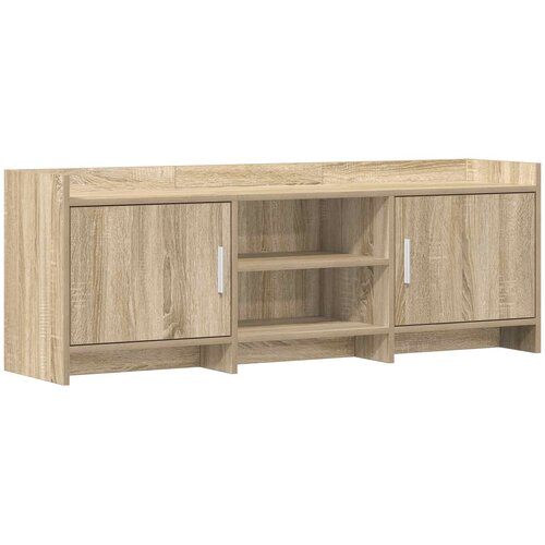 vidaXL ormar 130 x 33 x 47 cm Hrast sonoma Konstruirano drvo Cene