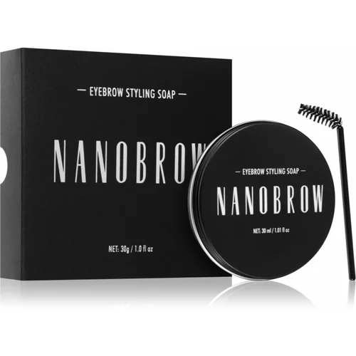 Nanobrow Eyebrow Styling Soap stiling milo za obrvi 30 g