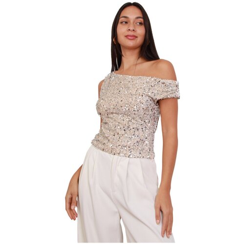 La Modeuse Topi &amp;amp; Bluze 76718_P181709 Bež Slike