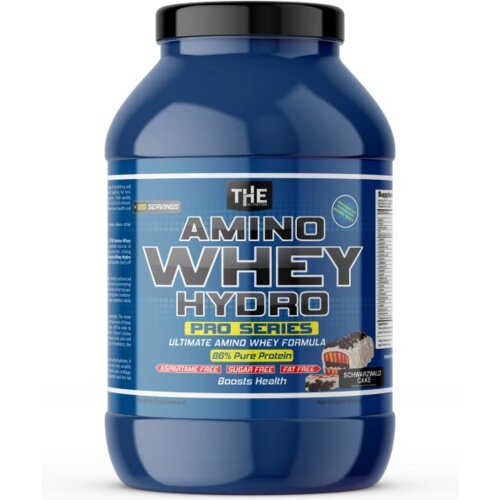 The Nutrition the amino whey hydro &amp;ndash; hidrolizovani whey protein za mi&amp;scaron;ićni rast - trostruka čokolada 750g Slike