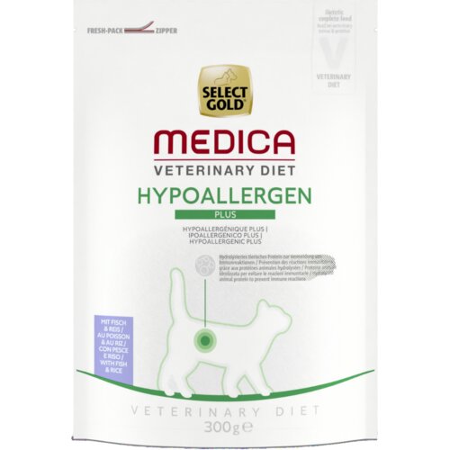 Select Gold Cat Medica Hypoallergenic Plus riba i riža 300 g Cijene