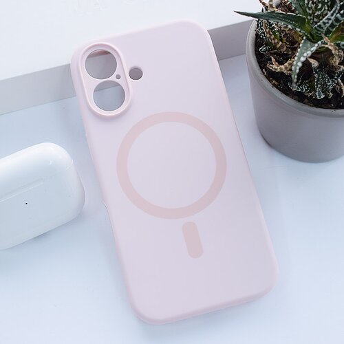  Maska za iPhone 16 Mag Case PureTone roze Cene