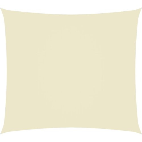 vidaXL Senčno jadro oksford blago pravokotno 5x6 m krem Cene