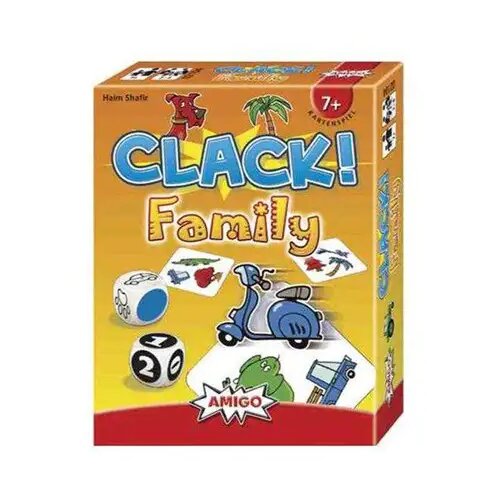 Piatnik Igra s kartami Clack! Family - Cene
