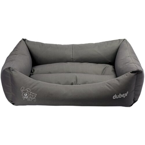 Dubex krevet Gelato sivi XL 100x65x22cm Slike