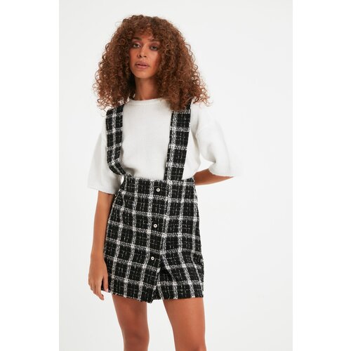 Trendyol Black Gilet Dress Cene