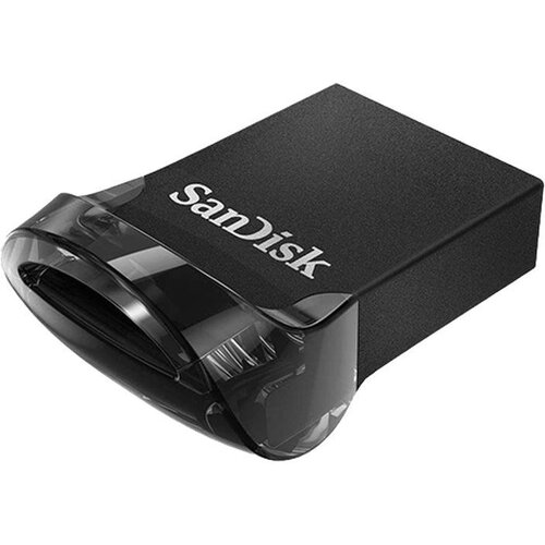 San Disk USB Flash Ultra Fit 64GB Black Cene