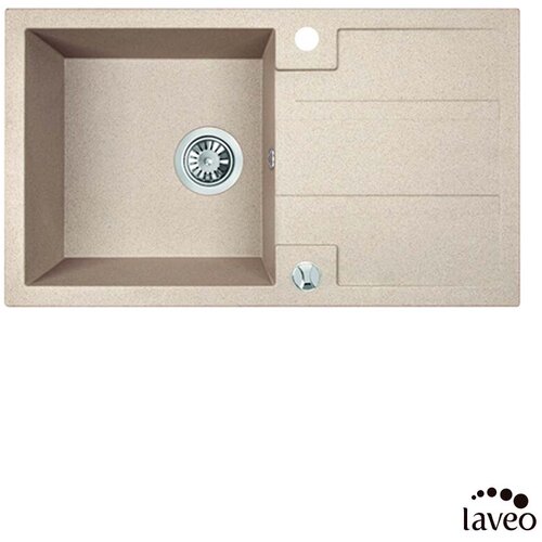 LAVEO Granitna sudopera Barbados 76x44cm Bež Cene