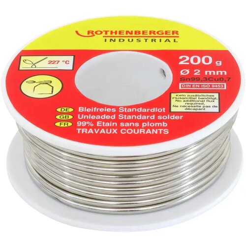 Rothenberger žica za lemljenje 200 g, 2 mm Slike