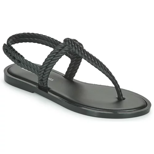 Melissa flash sandal + salinas crna