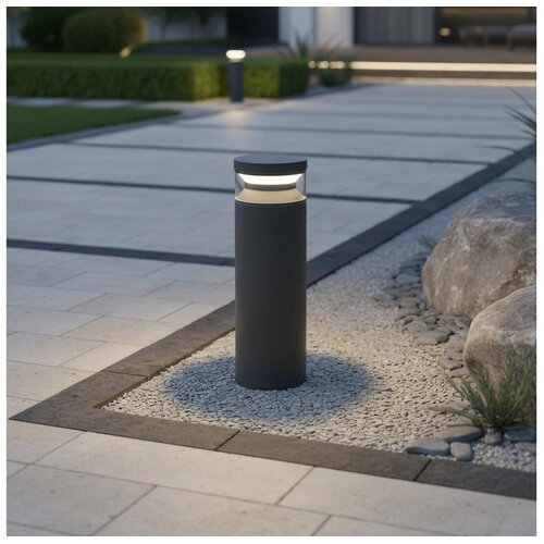 Ideal Lux - LED spoljašnja lampa BOEING LED/14W/230V 40 cm IP65 crna Cene