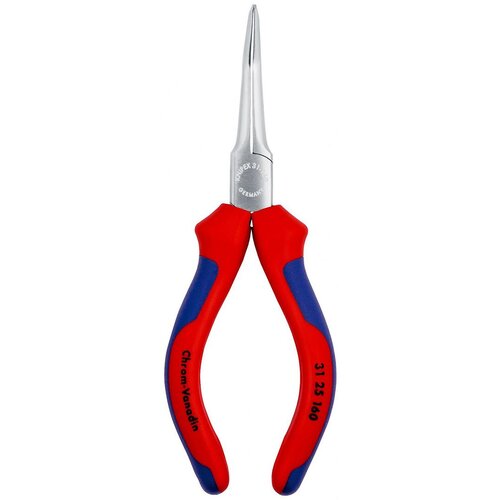 Knipex kriva kle&amp;scaron;ta sa veoma dugim čeljustima pod 45&amp;deg;, hromirana (31 25 160) Slike