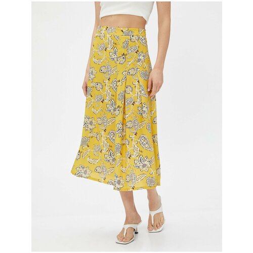 Koton Skirt - Yellow Cene