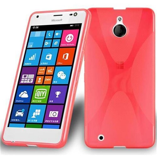 Cadorabo Case, združljiv z Nokia v Candy Apple Red - Za&scaron;čitni pokrov iz fleksibilnega silikona TPU, (20602938) Cene